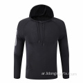 مخصص للرجال التمرين هوديي العضلات العضلات الرياضية الرياضة sweatshirt